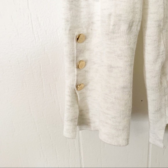 Zara Knit Button Cardigan Size Large - Picture 3 of 9